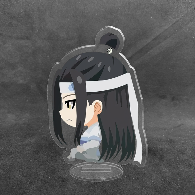 Акриловая коллекционная фигурка Chibi Аниме: Mo Dao Zu Shi Магистр дьявольского культа Лань Ванцзи 1 10 cм - Фото 2 Акриловая коллекционная фигурка Chibi Аниме: Mo Dao Zu Shi Магистр дьявольского культа Лань Ванцзи 1 10 cм - изображение 2
