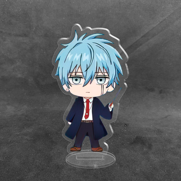 Акриловая коллекционная фигурка Чиби Chibi Аниме Магия и мускулы Ланс Краун 10 см - Фото 1 Акриловая коллекционная фигурка Чиби Chibi Аниме Магия и мускулы Ланс Краун 10 см - изображение 1