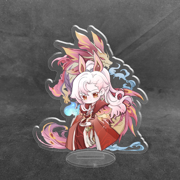 Акриловая коллекционная фигурка Chibi Аниме: Mo Dao Zu Shi Магистр дьявольского культа 1 10 cм - изображение 2