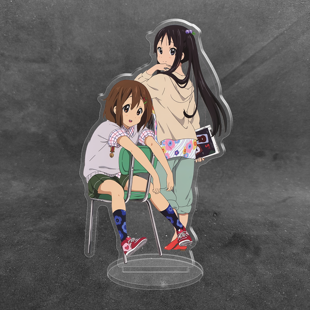 Акриловая коллекционная фигурка Аниме: K-On! (5) 15 см - Фото 1 Акриловая коллекционная фигурка Аниме: K-On! (5) 15 см - изображение 1