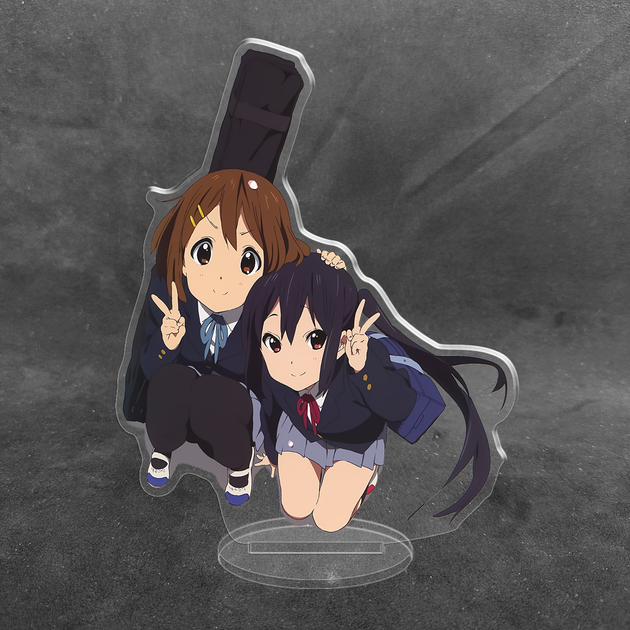 Акриловая коллекционная фигурка Аниме: K-On! (2) 15 см - изображение 2