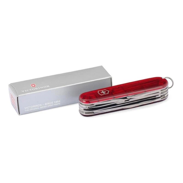 Швейцарський ніж Victorinox Huntsman червоний (1.3713.T) - Фото 4 Швейцарський ніж Victorinox Huntsman червоний (1.3713.T) - зображення 4