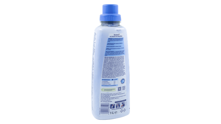 Ополіскувач для білизни DenkMit Soft Embrace, 1 л - Фото 2 Ополіскувач для білизни DenkMit Soft Embrace, 1 л - зображення 2