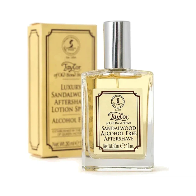 Лосьон после бритья Taylor of Old Bond Street Sandalwood 30 мл - изображение 2