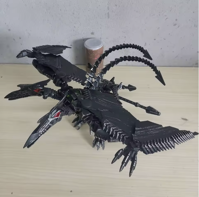 Робот-Трансформер Transformers Dinobots Динобот Птеродактель Стрэйф 2в1 Strafe 28 см v-13520 - изображение 2