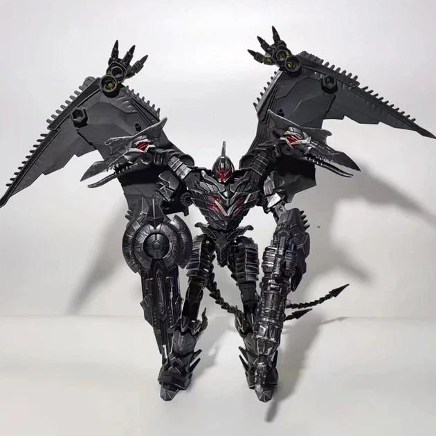 Робот-Трансформер Transformers Dinobots Динобот Птеродактель Стрэйф 2в1 Strafe 28 см v-13520 - изображение 4