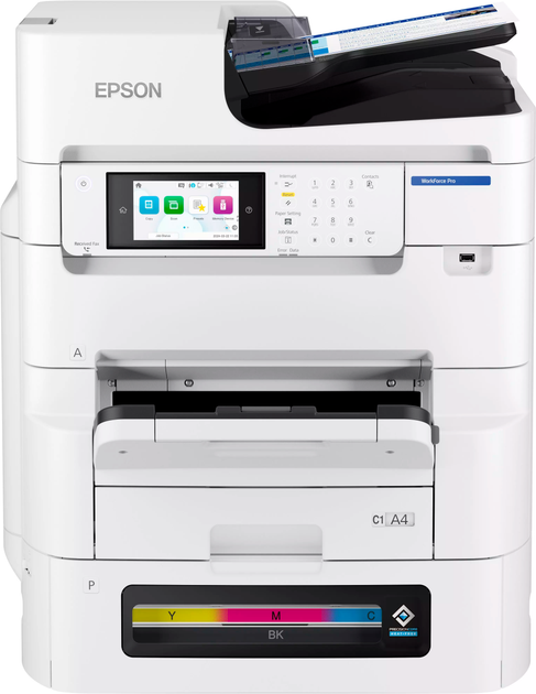 Urządzenie wielofunkcyjne Epson WorkForce Pro EM-C8101RDWF (C11CL32401) - Zdjęcie 2 Urządzenie wielofunkcyjne Epson WorkForce Pro EM-C8101RDWF (C11CL32401) - obraz 2
