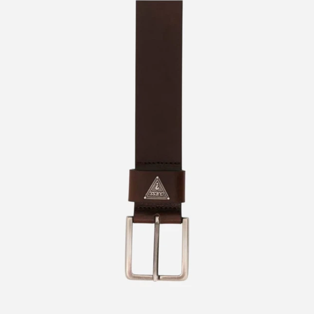 Ремень мужской из натуральной кожи Guess Not Adj & Not Rev H40 BM7888-P6240-BRO M (95 см) Brown (7621235834982) - изображение 2
