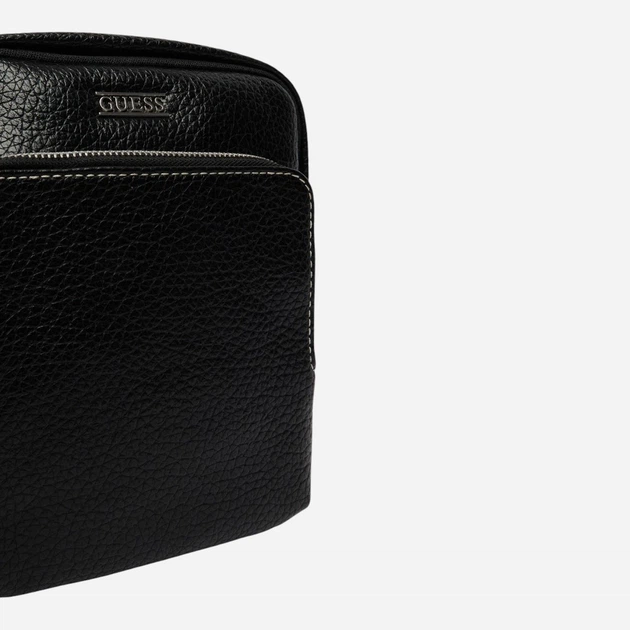 Сумка планшет через плечо мужская Guess Boston Crossbody Flat HMBOGS-P6223-BLA Black (7625826033044) - изображение 5