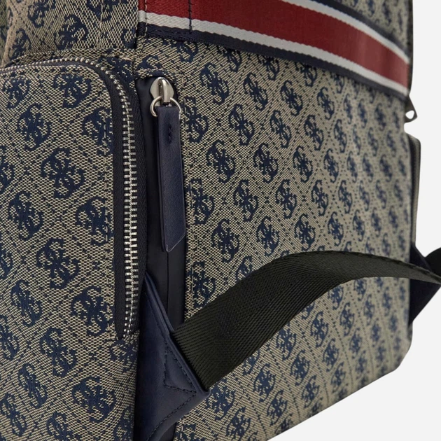 Рюкзак чоловічий Guess Boston Backpack HMBOST-P6111-SDB Sand/Blue (7625826033181) - зображення 5
