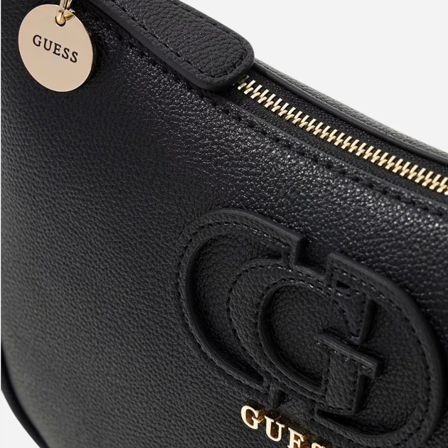 Сумка-багет женская Guess Isola Shoulder Bag HWBG99-05180-BLA Black (198659031046) - Фото 9 Сумка-багет женская Guess Isola Shoulder Bag HWBG99-05180-BLA Black (198659031046) - изображение 9