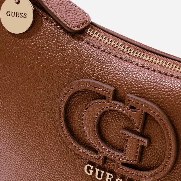 Сумка багет женская Guess Isola Shoulder Bag HWBG99-05180-COG Cognac (198659049799) - Фото 7 Сумка багет женская Guess Isola Shoulder Bag HWBG99-05180-COG Cognac (198659049799) - изображение 7