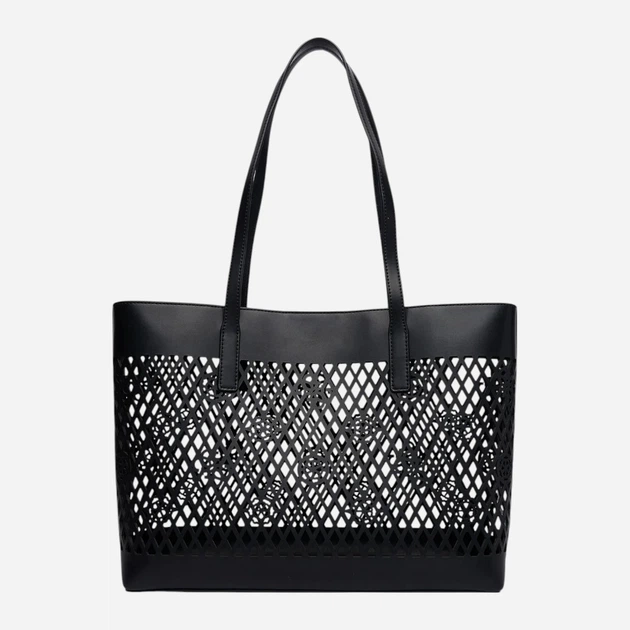 Сумка шоппер женская Guess Letty 2 In 1 Tote HWPG99-11240-BLA Black (198659053666) - Фото 3 Сумка шоппер женская Guess Letty 2 In 1 Tote HWPG99-11240-BLA Black (198659053666) - изображение 3