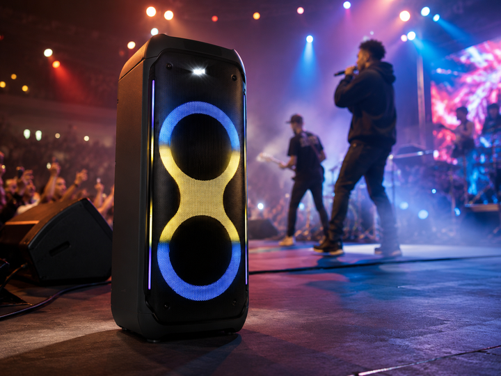 Портативная акустическая колонка ZXX-5580 с Bluetooth - изображение 3