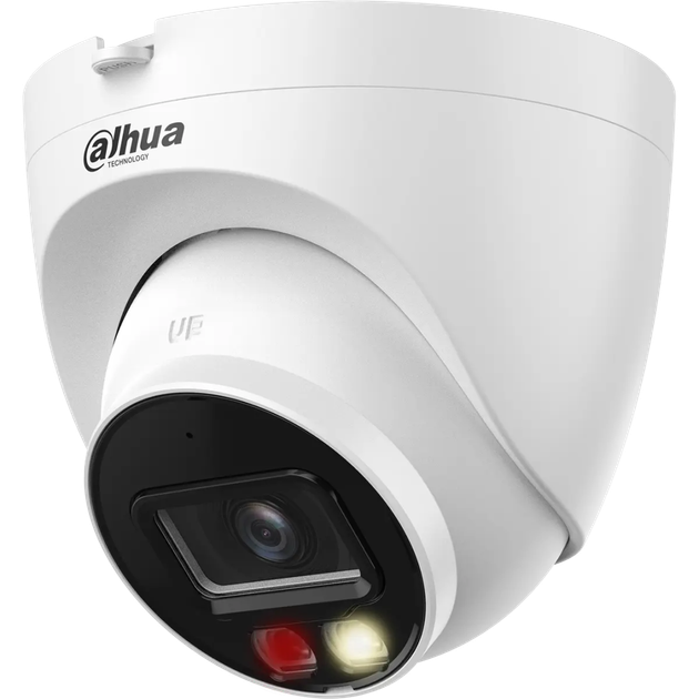 Dahua Technology IPC-HDW2449T-S-IL (3.6 мм) - 4 МП камера WizSense з подвійним підсвічуванням та мікрофоном - зображення 4