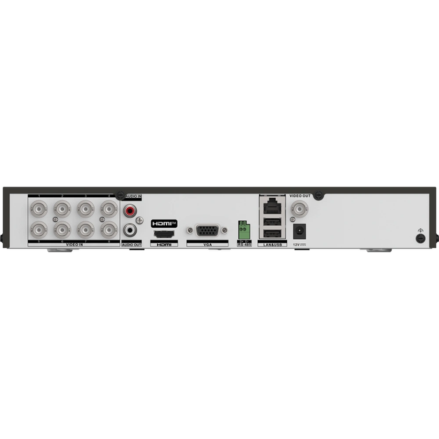 Hikvision iDS-7208HUHI-M1/XT - 8-канальный видеорегистратор 5MP 1U H.265 AcuSense - изображение 2