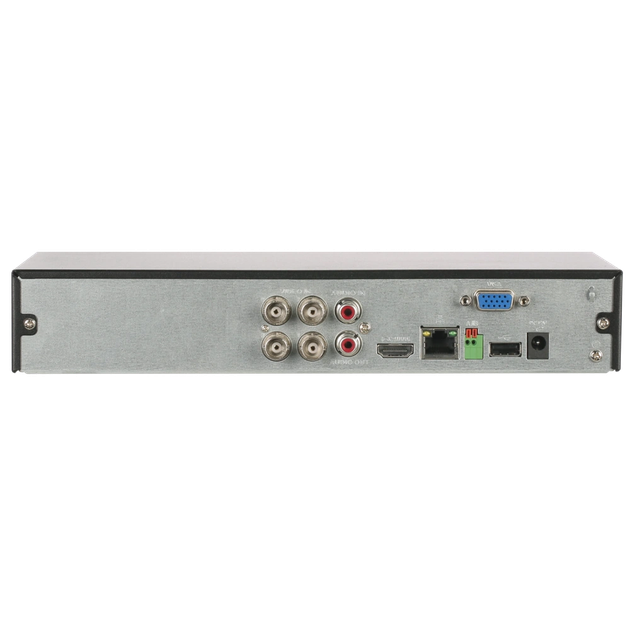 Dahua DH-XVR5104HS-5M-I3/T – Видеорегистратор (5Мп, AI WizSense, 4K HDMI, 1xSATA 16TB) - изображение 2