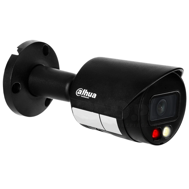 Dahua Technology IPC-HFW2449S-S-IL-BE (2.8 мм) - 4 Мп IP-камера WizSense з подвійним підсвічуванням та мікрофоном - зображення 2