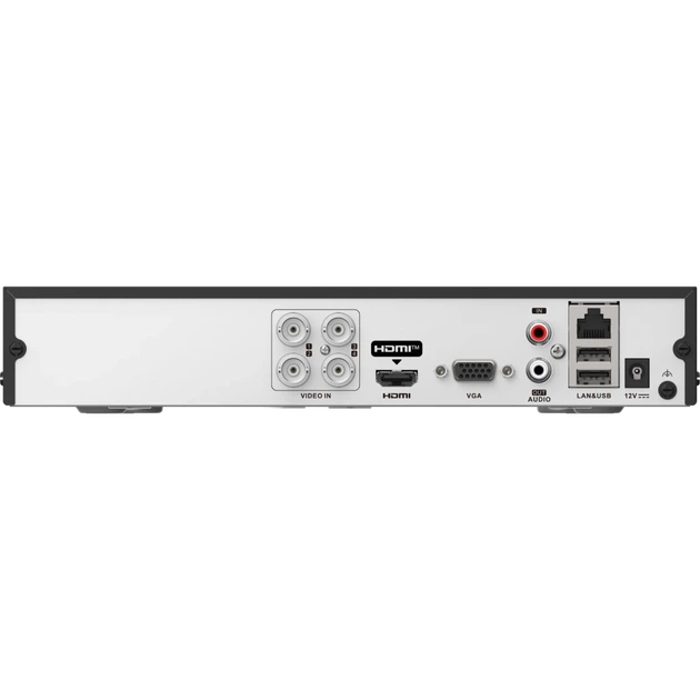 Відеореєстратор Hikvision iDS-7204HUHI-M1/T 4-канальний 5MP 1U H.265 AcuSense - изображение 2