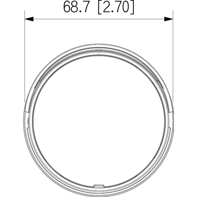 IP відеокамера Dahua DH-IPC-HFW2449S-S-IL 4МП (3.6мм) з мікрофоном - зображення 5