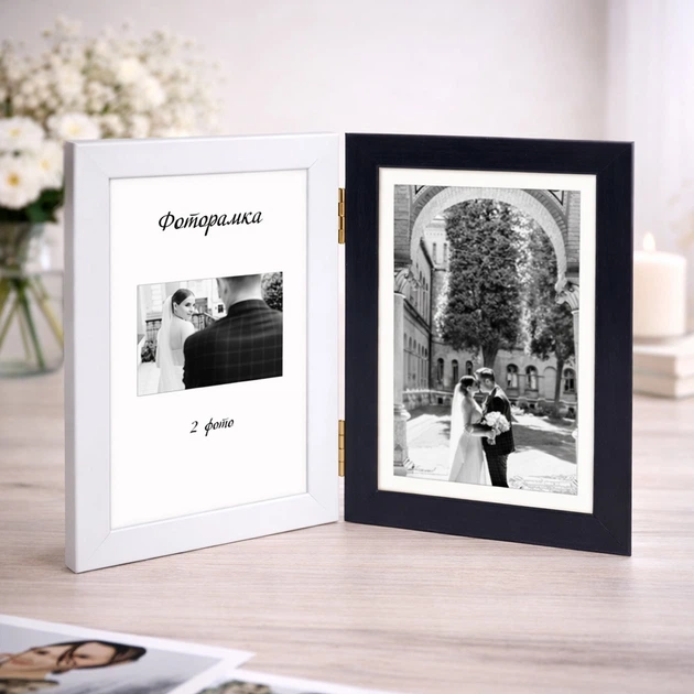 Фоторамка на 2 фото 13x18см SA Collage FKB-14 - изображение 2