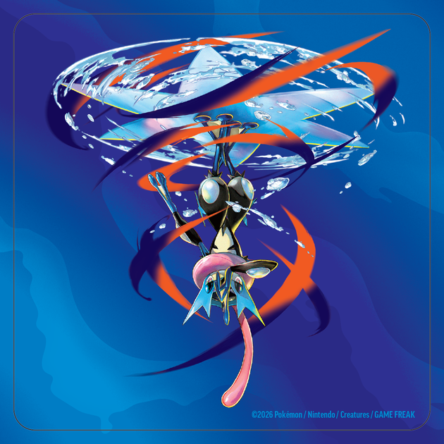 Набір карток Pokemon TCG: Mega Greninja ex Premium Collection (196214141957) - зображення 8