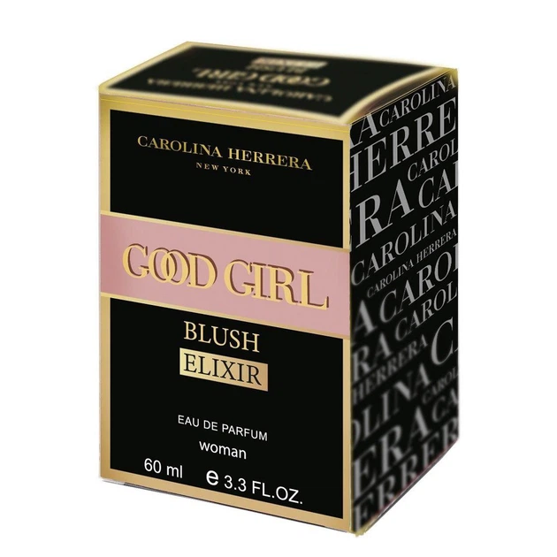 Парфум жіночий Carolina Herrera Good Girl Blush Elixir 60 мл - Фото 6 Парфум жіночий Carolina Herrera Good Girl Blush Elixir 60 мл - зображення 6