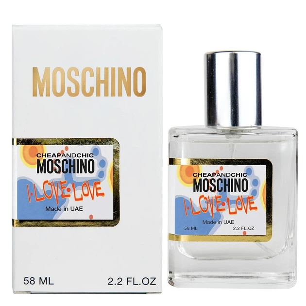Moshino I Love Love Perfume Newly жіночий 58 мл - зображення 3