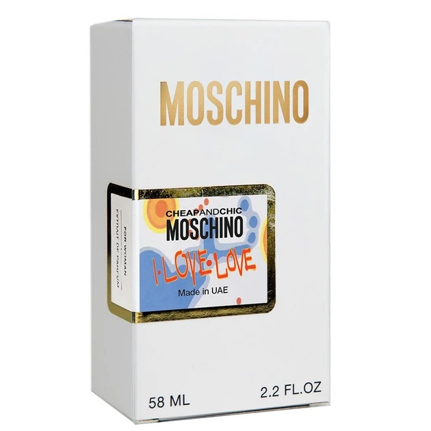 Moshino I Love Love Perfume Newly жіночий 58 мл - зображення 4