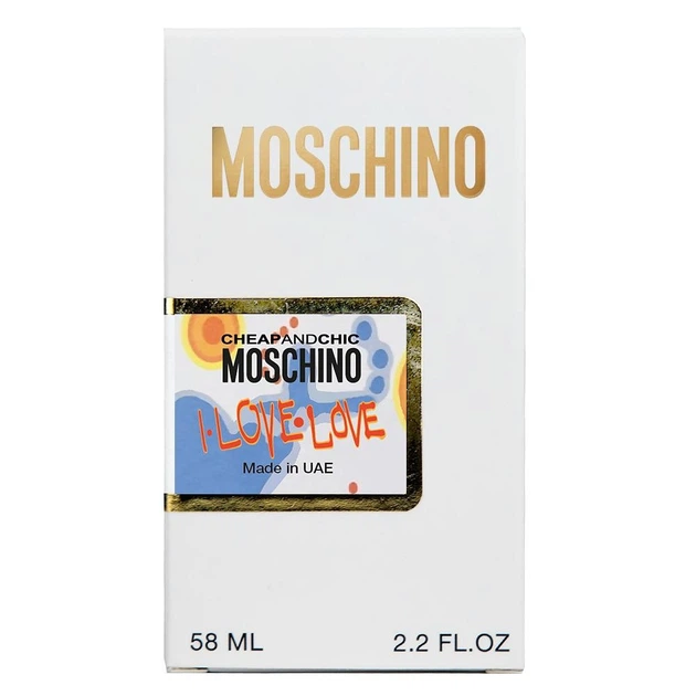 Moshino I Love Love Perfume Newly жіночий 58 мл - зображення 5