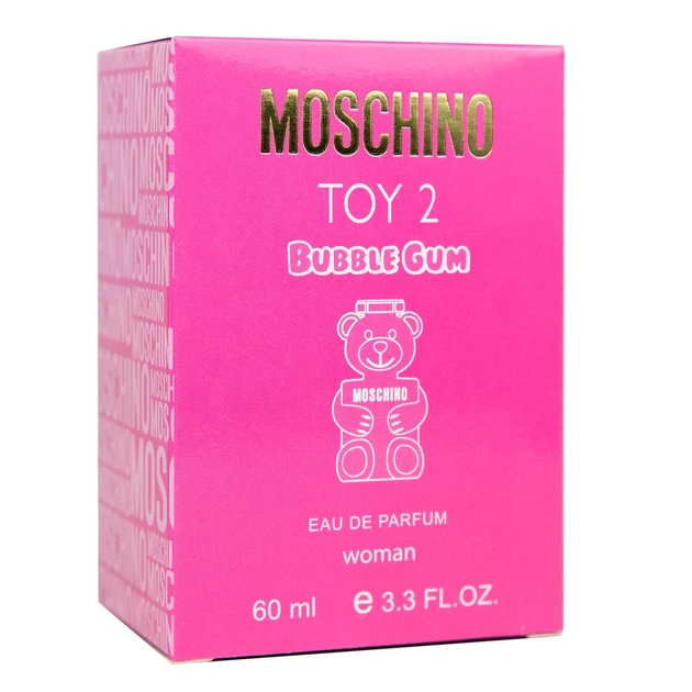 Парфюм женский Moshino Toy 2 Bubble Gum 60 мл - изображение 4