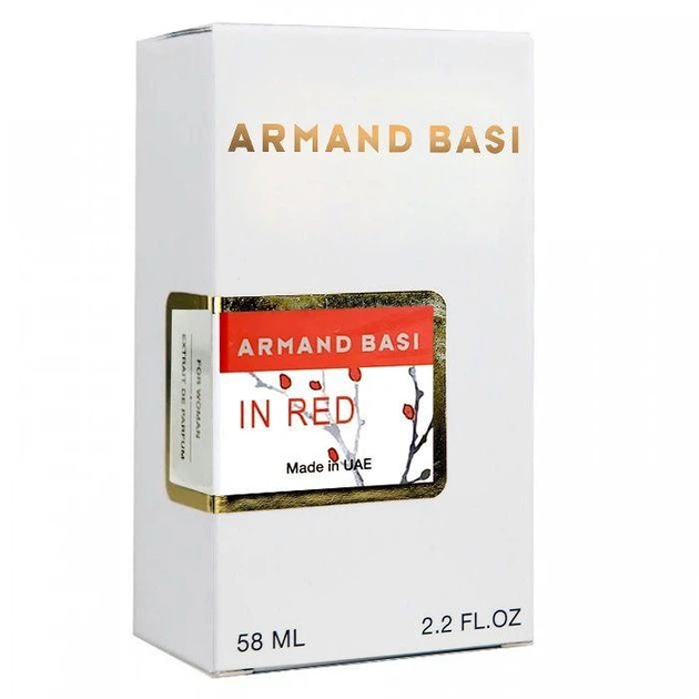 Armand Basi in Red Perfume Newly женский 58 мл - изображение 4