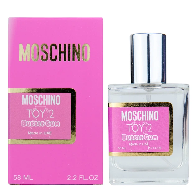 Moshino Toy 2 Bubble Gum Perfume Newly женский 58 мл - изображение 3