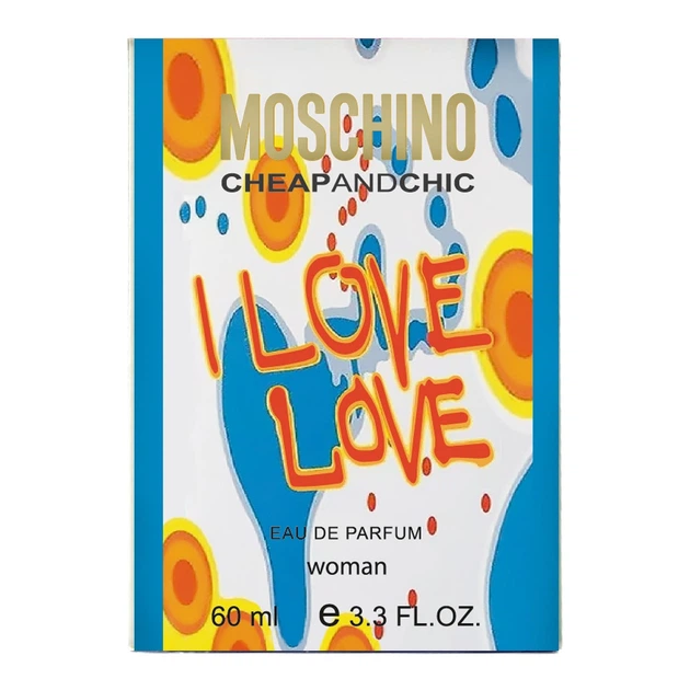 Парфюм женский Moshino I Love Love 60 мл - Фото 5 Парфюм женский Moshino I Love Love 60 мл - изображение 5