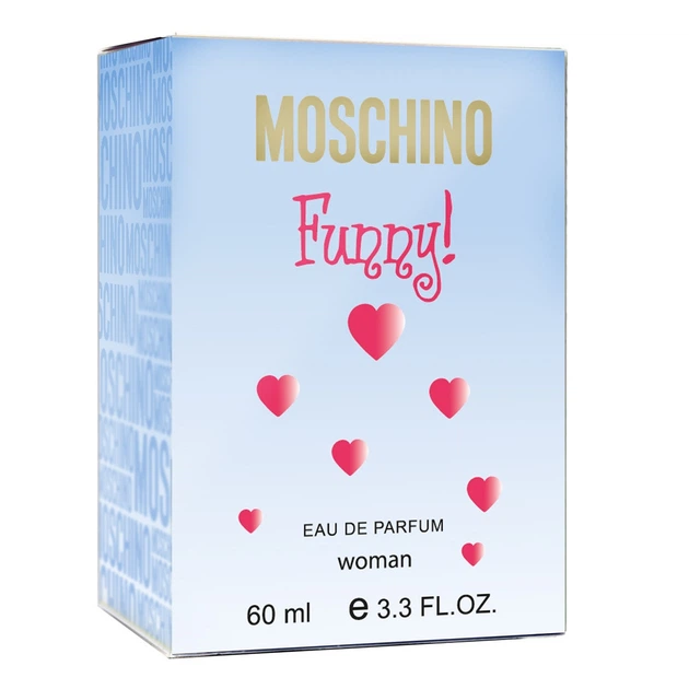 Парфум жіночий Moshino Funny 60 мл - Фото 4 Парфум жіночий Moshino Funny 60 мл - зображення 4