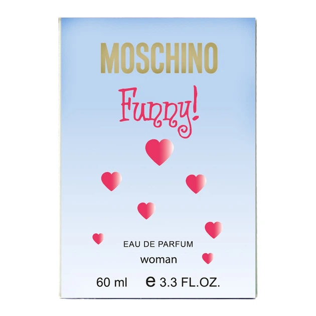 Парфум жіночий Moshino Funny 60 мл - Фото 5 Парфум жіночий Moshino Funny 60 мл - зображення 5