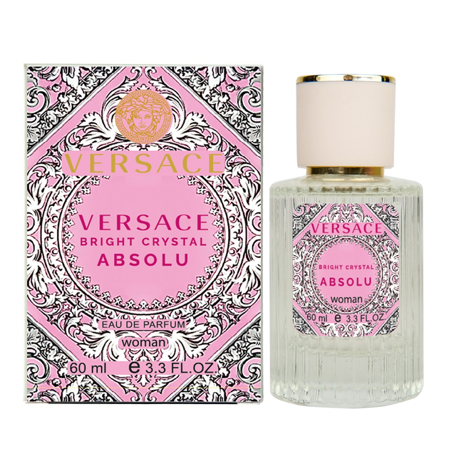 Парфум жіночий Versace Bright Crystal Absolu 60 мл - Фото 3 Парфум жіночий Versace Bright Crystal Absolu 60 мл - зображення 3