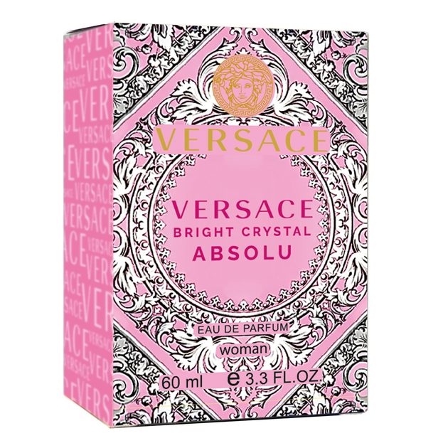 Парфум жіночий Versace Bright Crystal Absolu 60 мл - Фото 4 Парфум жіночий Versace Bright Crystal Absolu 60 мл - зображення 4