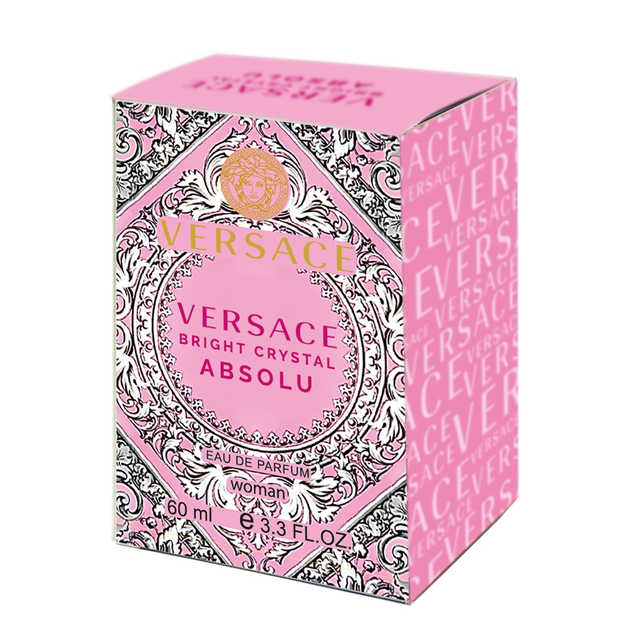 Парфум жіночий Versace Bright Crystal Absolu 60 мл - Фото 6 Парфум жіночий Versace Bright Crystal Absolu 60 мл - зображення 6