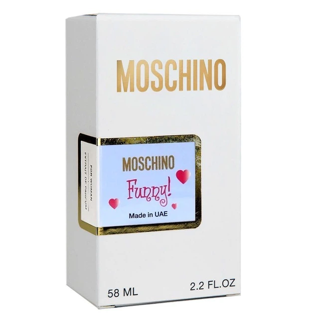 Moshino Funny Perfume Newly жіночий 58 мл - Фото 4 Moshino Funny Perfume Newly жіночий 58 мл - зображення 4