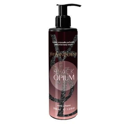 Парфюмированный лосьон для тела Yves Saint Laurent Black Opium Brand Collection 200 мл - Фото 1 Парфюмированный лосьон для тела Yves Saint Laurent Black Opium Brand Collection 200 мл - изображение 1