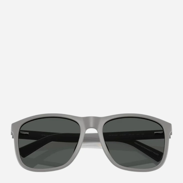 Солнцезащитные очки Armani Exchange 830009822 Серые (1159864677) - изображение 3