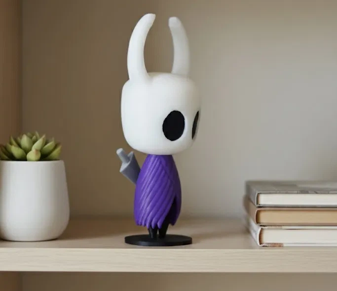 Фігурка персонажа відеогри hollow knight лицар. Aivory - изображение 2