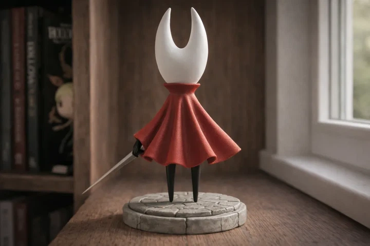 Фігурка-статуетка Hornet з гри Hollow Knight. Aivory - изображение 2
