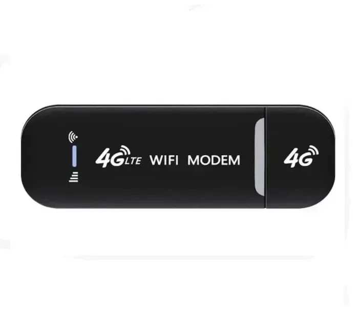 4G Wi-Fi модем/ 4G роутер USB WI-FI LTE /Роутер4g Чорний - зображення 3