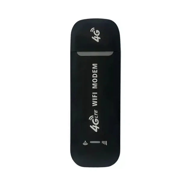 4G Wi-Fi модем/ 4G роутер USB WI-FI LTE /Роутер4g Чорний - зображення 5