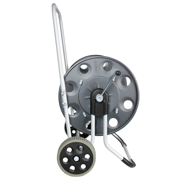 Тележка для поливочного шланга Claber Metal Profy 8895 (1/2-165 м) - Фото 2 Тележка для поливочного шланга Claber Metal Profy 8895 (1/2-165 м) - изображение 2