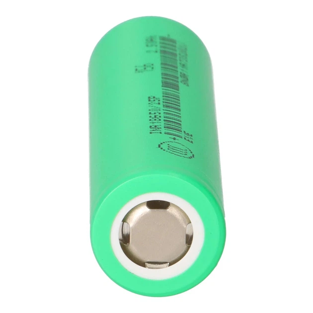 Високострумовий акумулятор 18650 EVE 18650/25P 2500mAh, 1 шт (HbP051746) - Фото 3 Високострумовий акумулятор 18650 EVE 18650/25P 2500mAh, 1 шт (HbP051746) - зображення 3