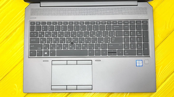Ноутбук HP Zbook 15 G5 (15.6" FHD IPS,Intel Core i7-8850H,Quadro P1000 4 GB) (6115) Б/У - изображение 6