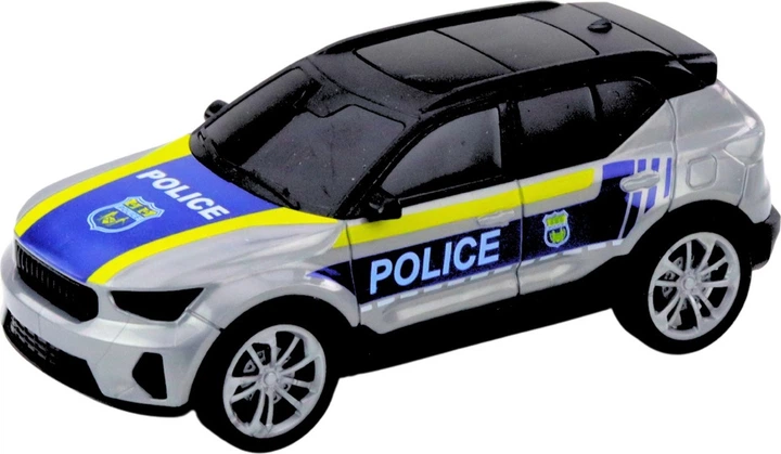 Zestaw pojazdów policyjnych LEAN Toys City Police 21474 (5905991038702) - obraz 3